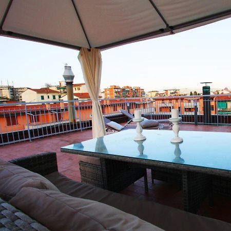 Апартаменты Alice House With Amazing Terrace Флоренция Экстерьер фото