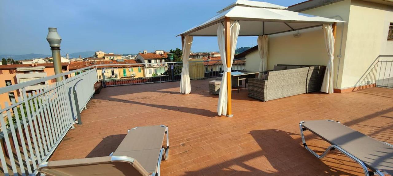 Апартаменты Alice House With Amazing Terrace Флоренция Экстерьер фото
