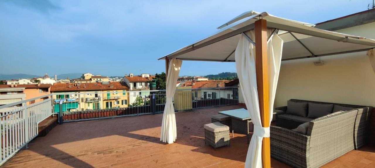 Апартаменты Alice House With Amazing Terrace Флоренция Экстерьер фото