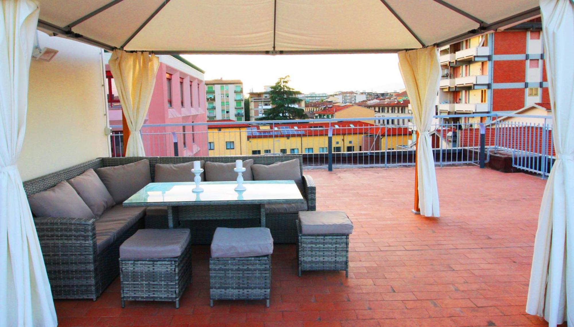 Апартаменты Alice House With Amazing Terrace Флоренция Экстерьер фото